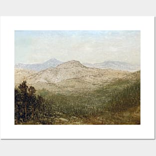 John Frederick Kensett Mountains in Colorado Posters and Art